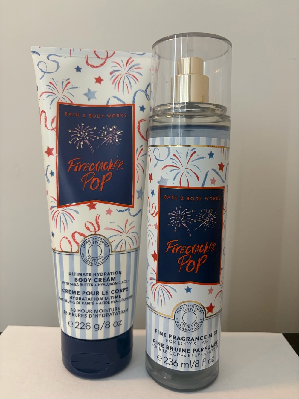 Bath and Body Works Firecracker Pop